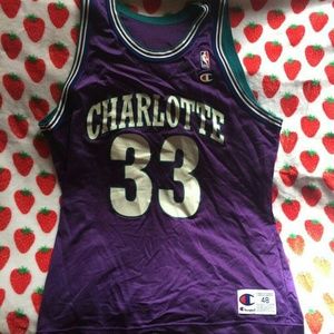 Champion Alonzo Mourning Jersey
